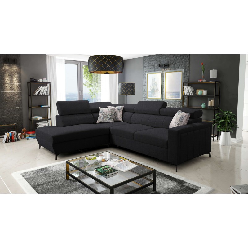 Arco III Maxi Corner Sofa with Sleeping Function - Comfort and Elegance in One Arco III Maxi Corner Sofa with Sleeping Function - Comfort and Elegance in One