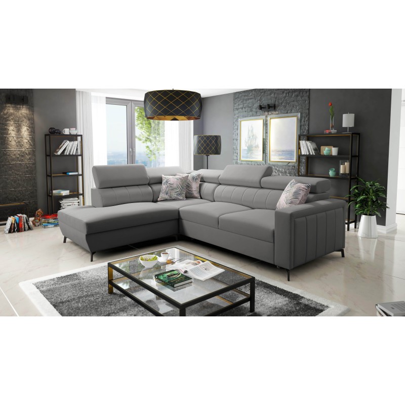 Arco III Maxi Corner Sofa with Sleeping Function - Comfort and Elegance in One Arco III Maxi Corner Sofa with Sleeping Function - Comfort and Elegance in One