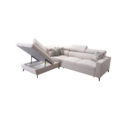 Arco III Maxi Corner Sofa with Sleeping Function - Comfort and Elegance in One Arco III Maxi Corner Sofa with Sleeping Function - Comfort and Elegance in One