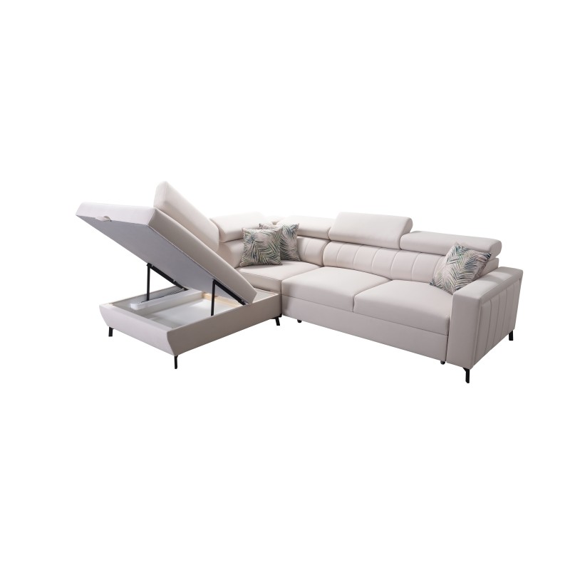 Arco III Maxi Corner Sofa with Sleeping Function - Comfort and Elegance in One Arco III Maxi Corner Sofa with Sleeping Function - Comfort and Elegance in One