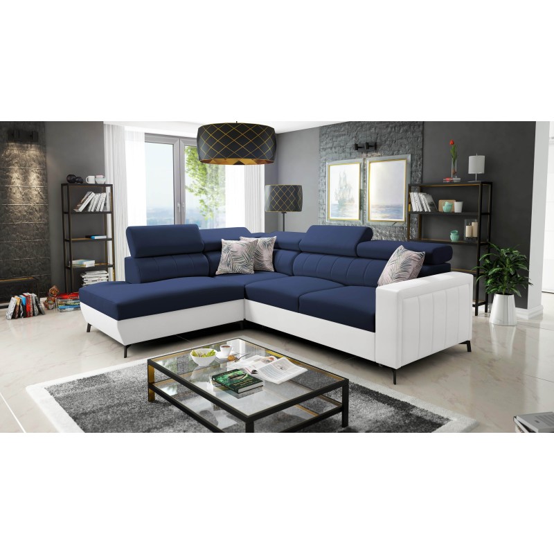 Arco III Maxi Corner Sofa with Sleeping Function - Comfort and Elegance in One Arco III Maxi Corner Sofa with Sleeping Function - Comfort and Elegance in One