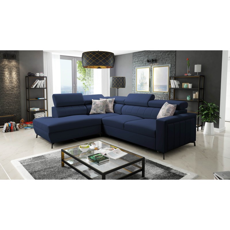 Arco III Maxi Corner Sofa with Sleeping Function - Comfort and Elegance in One Arco III Maxi Corner Sofa with Sleeping Function - Comfort and Elegance in One