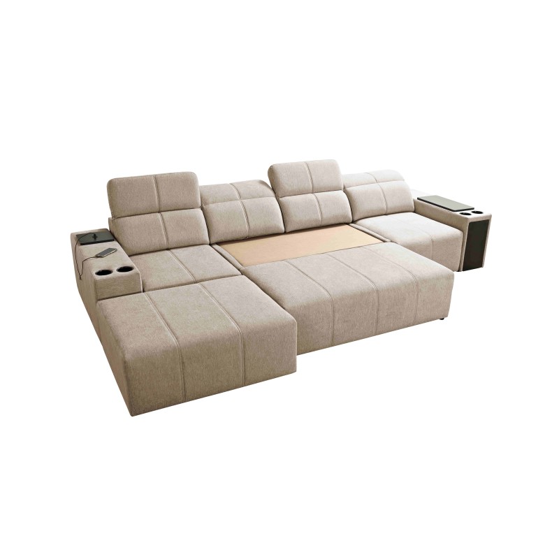 Narożnik milano XII Mix z funkcja spania oraz funkcją relax tkanina Verita 88 Narożnik milano XII Mix z funkcja spania oraz funkcją relax tkanina Verita 88