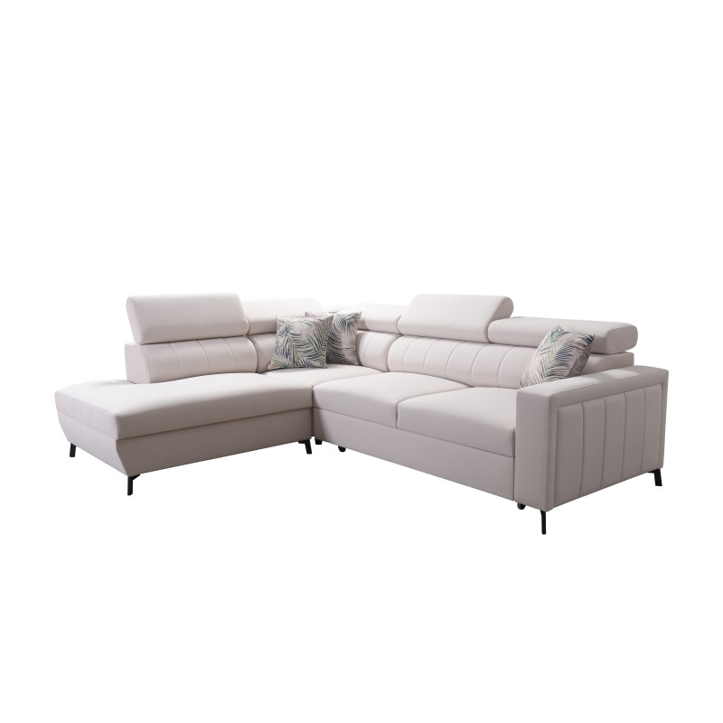 Arco III Maxi Corner Sofa with Sleeping Function - Comfort and Elegance in One Arco III Maxi Corner Sofa with Sleeping Function - Comfort and Elegance in One