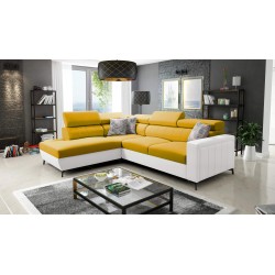Narożnik Arco III maxi z funkcją spania - komfort i elegancja w jednym