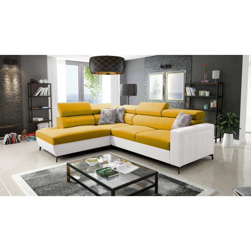Arco III Maxi Corner Sofa with Sleeping Function - Comfort and Elegance in One Arco III Maxi Corner Sofa with Sleeping Function - Comfort and Elegance in One