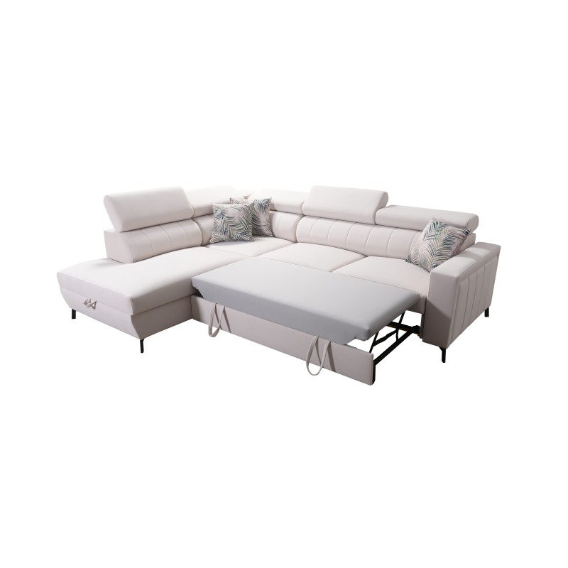 Arco III Maxi Corner Sofa with Sleeping Function - Comfort and Elegance in One Arco III Maxi Corner Sofa with Sleeping Function - Comfort and Elegance in One