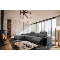 Milano XII Mix corner sofa with sleeping function - elegance and comfort in your living room | [Store Name]