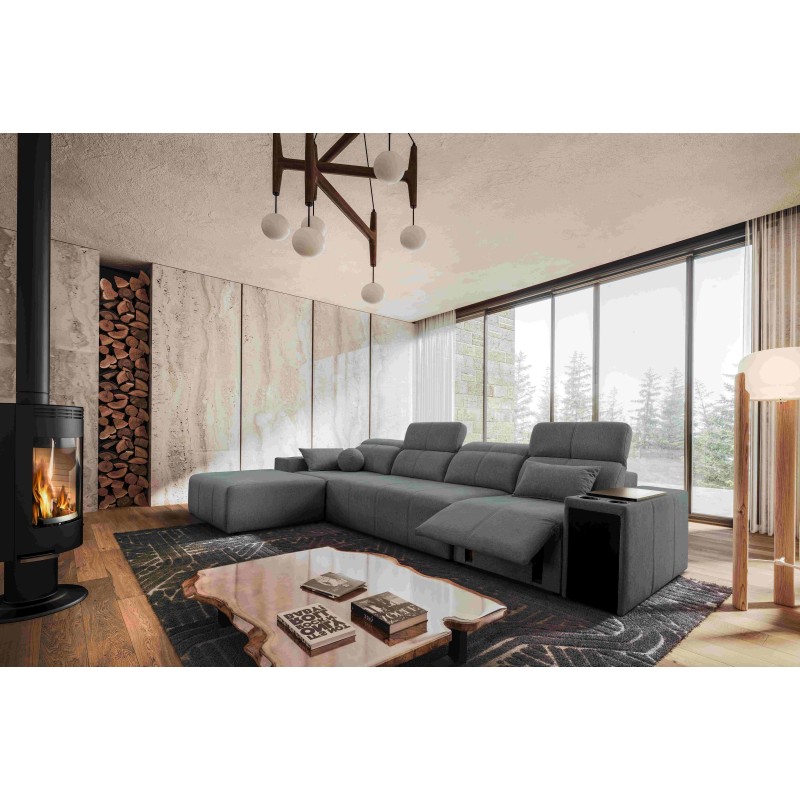 Milano XII Mix corner sofa with sleeping function - elegance and comfort in your living room | [Store Name]