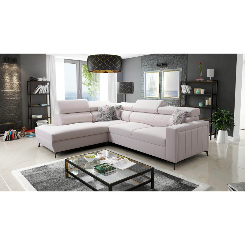 Arco III Maxi Corner Sofa with Sleeping Function - Comfort and Elegance in One Arco III Maxi Corner Sofa with Sleeping Function - Comfort and Elegance in One