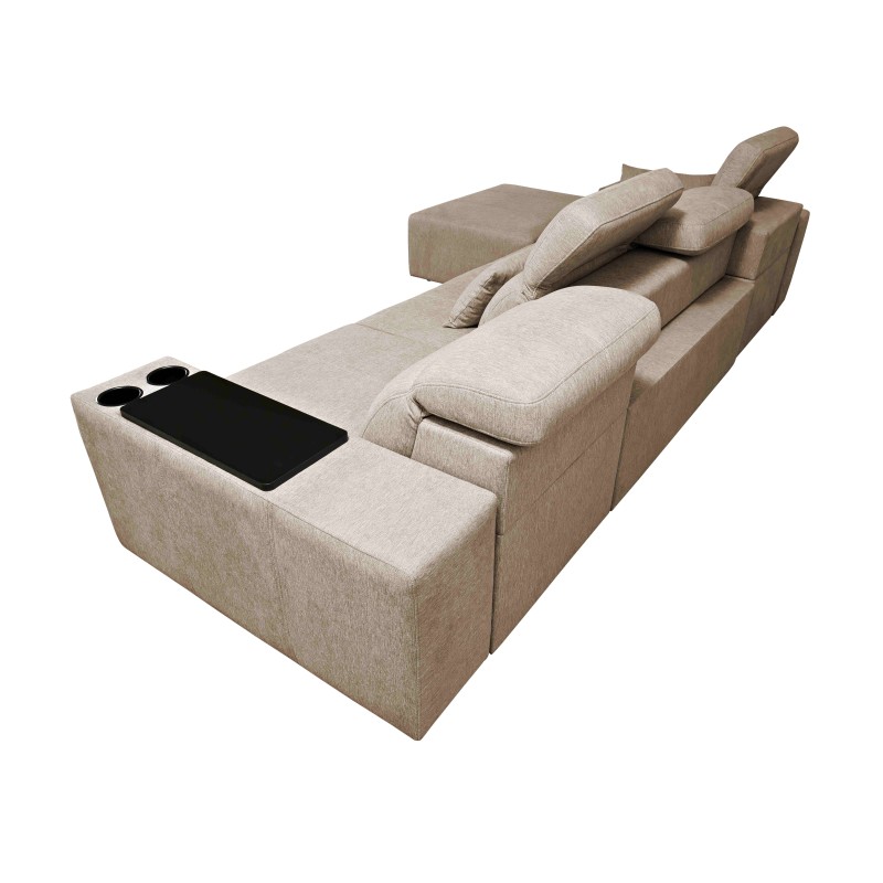 Narożnik milano XII Mix z funkcja spania oraz funkcją relax tkanina Verita 76 Narożnik milano XII Mix z funkcja spania oraz funkcją relax tkanina Verita 76
