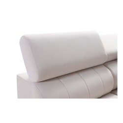 Narożnik Arco III mini z funkcją spania, regulowane zagłówki tkanina Mono 241 + Ecoskóra Narożnik Arco III mini z funkcją spania, regulowane zagłówki tkanina Mono 241 + Ecoskóra