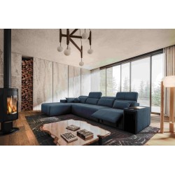 Milano XII Mix corner sofa with sleeping function - elegance and comfort in your living room | [Store Name]