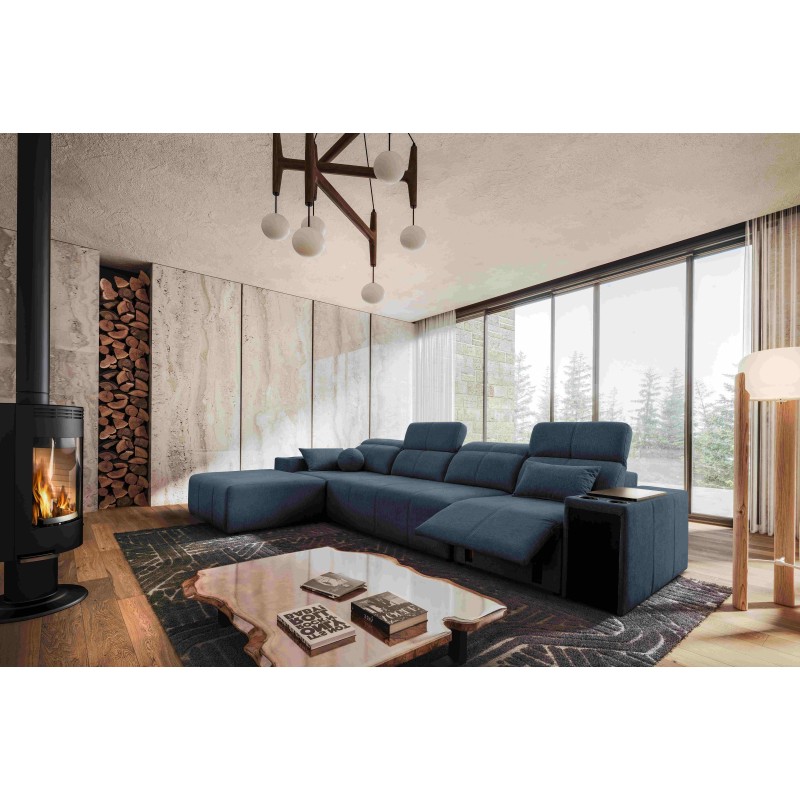 Milano XII Mix corner sofa with sleeping function - elegance and comfort in your living room | [Store Name]