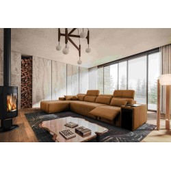 Milano XII Mix corner sofa with sleeping function - elegance and comfort in your living room | [Store Name]