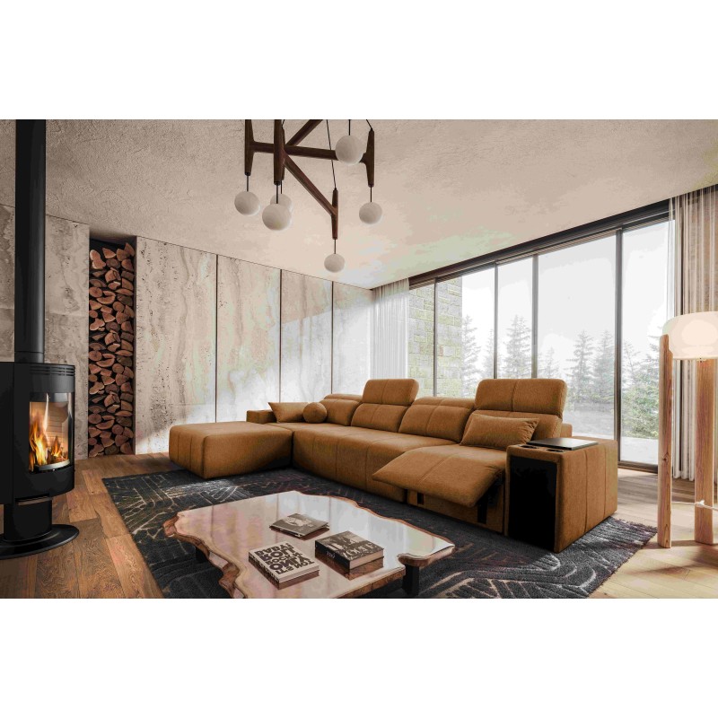Milano XII Mix corner sofa with sleeping function - elegance and comfort in your living room | [Store Name]