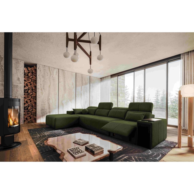Narożnik milano XII Mix z funkcja spania oraz funkcją relax tkanina Verita 39 Narożnik milano XII Mix z funkcja spania oraz funkcją relax tkanina Verita 39