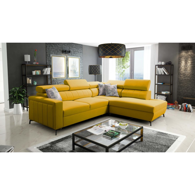 Arco III Mini Corner Sofa with Sleeping Function | Comfortable and Stylish Furniture for Your Home Arco III Mini Corner Sofa with Sleeping Function | Comfortable and Stylish Furniture for Your Home