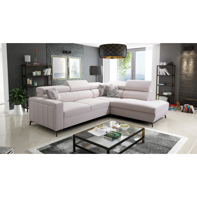 Arco III Maxi Corner Sofa with Sleeping Function - Comfort and Elegance in One Arco III Maxi Corner Sofa with Sleeping Function - Comfort and Elegance in One