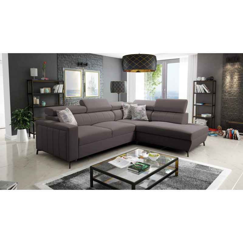 Arco III Maxi Corner Sofa with Sleeping Function - Comfort and Elegance in One Arco III Maxi Corner Sofa with Sleeping Function - Comfort and Elegance in One