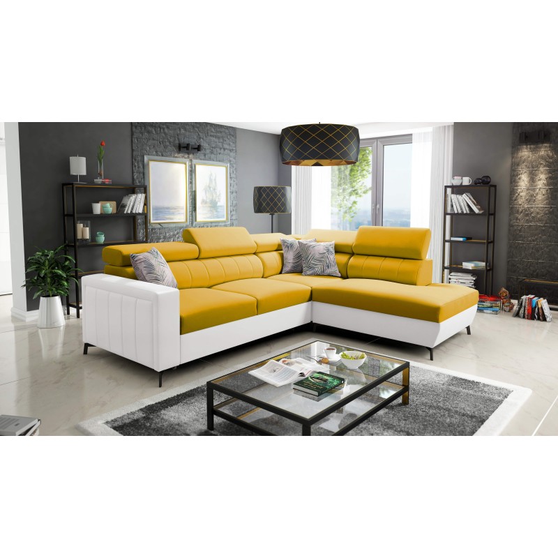 Arco III Maxi Corner Sofa with Sleeping Function - Comfort and Elegance in One Arco III Maxi Corner Sofa with Sleeping Function - Comfort and Elegance in One