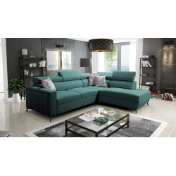 Narożnik Arco III maxi z funkcją spania - komfort i elegancja w jednym