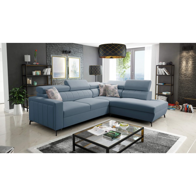 Arco III Maxi Corner Sofa with Sleeping Function - Comfort and Elegance in One Arco III Maxi Corner Sofa with Sleeping Function - Comfort and Elegance in One