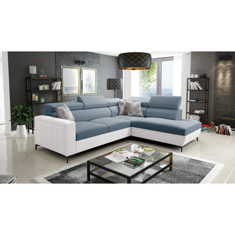 Arco III Maxi Corner Sofa with Sleeping Function - Comfort and Elegance in One Arco III Maxi Corner Sofa with Sleeping Function - Comfort and Elegance in One
