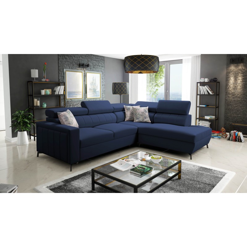 Arco III Maxi Corner Sofa with Sleeping Function - Comfort and Elegance in One Arco III Maxi Corner Sofa with Sleeping Function - Comfort and Elegance in One