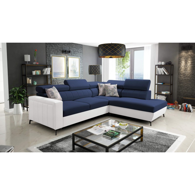Arco III Maxi Corner Sofa with Sleeping Function - Comfort and Elegance in One Arco III Maxi Corner Sofa with Sleeping Function - Comfort and Elegance in One