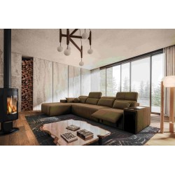Milano XII Mix corner sofa with sleeping function - elegance and comfort in your living room | [Store Name]