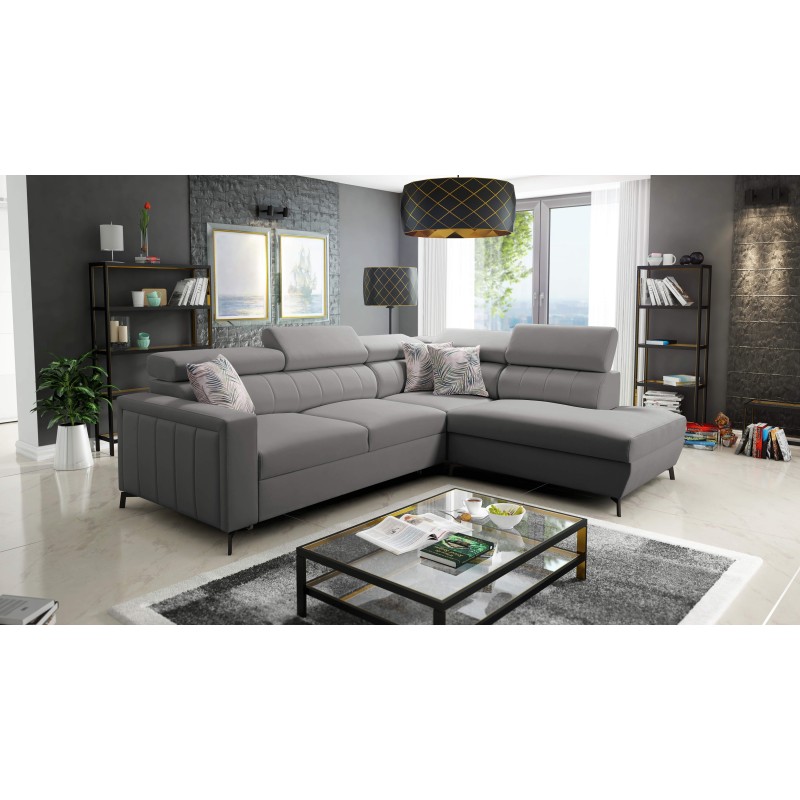 Arco III Maxi Corner Sofa with Sleeping Function - Comfort and Elegance in One Arco III Maxi Corner Sofa with Sleeping Function - Comfort and Elegance in One