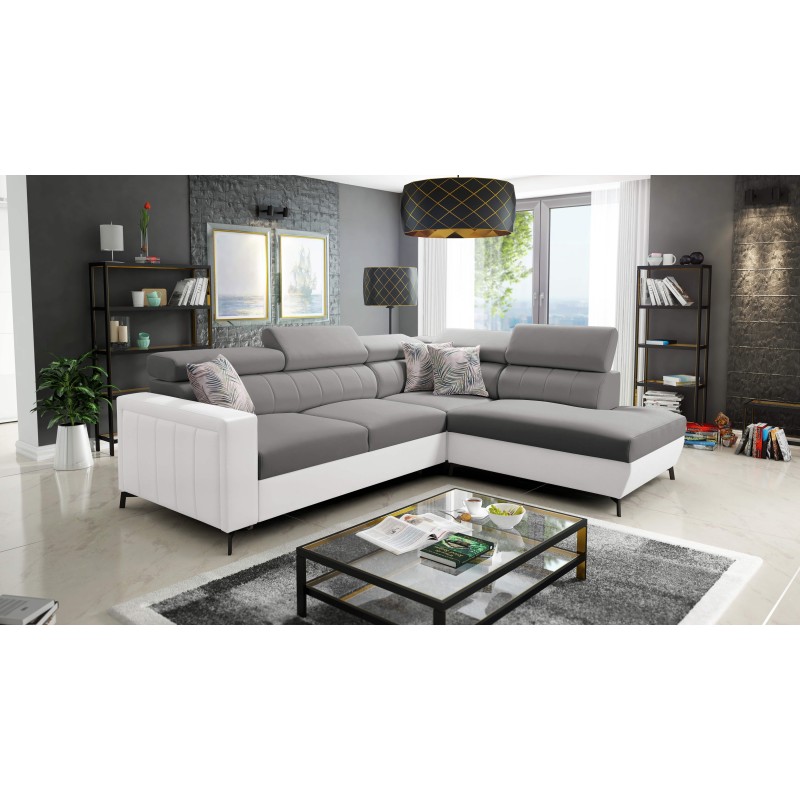 Arco III Maxi Corner Sofa with Sleeping Function - Comfort and Elegance in One Arco III Maxi Corner Sofa with Sleeping Function - Comfort and Elegance in One