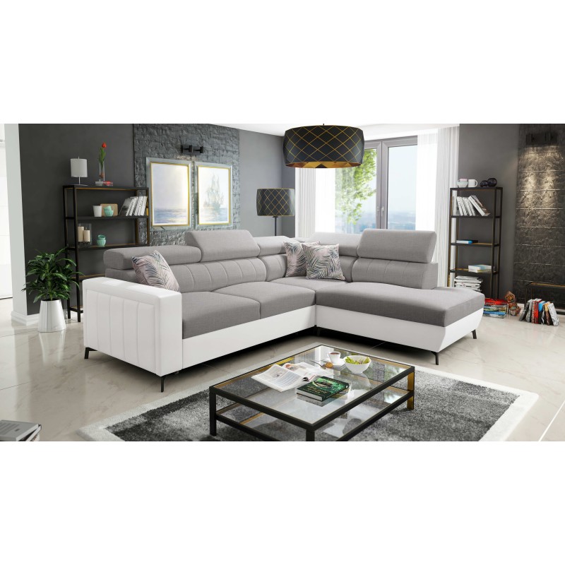 Arco III Maxi Corner Sofa with Sleeping Function - Comfort and Elegance in One Arco III Maxi Corner Sofa with Sleeping Function - Comfort and Elegance in One