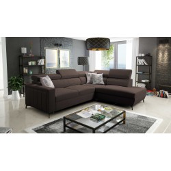 Narożnik Arco III maxi z funkcją spania - komfort i elegancja w jednym