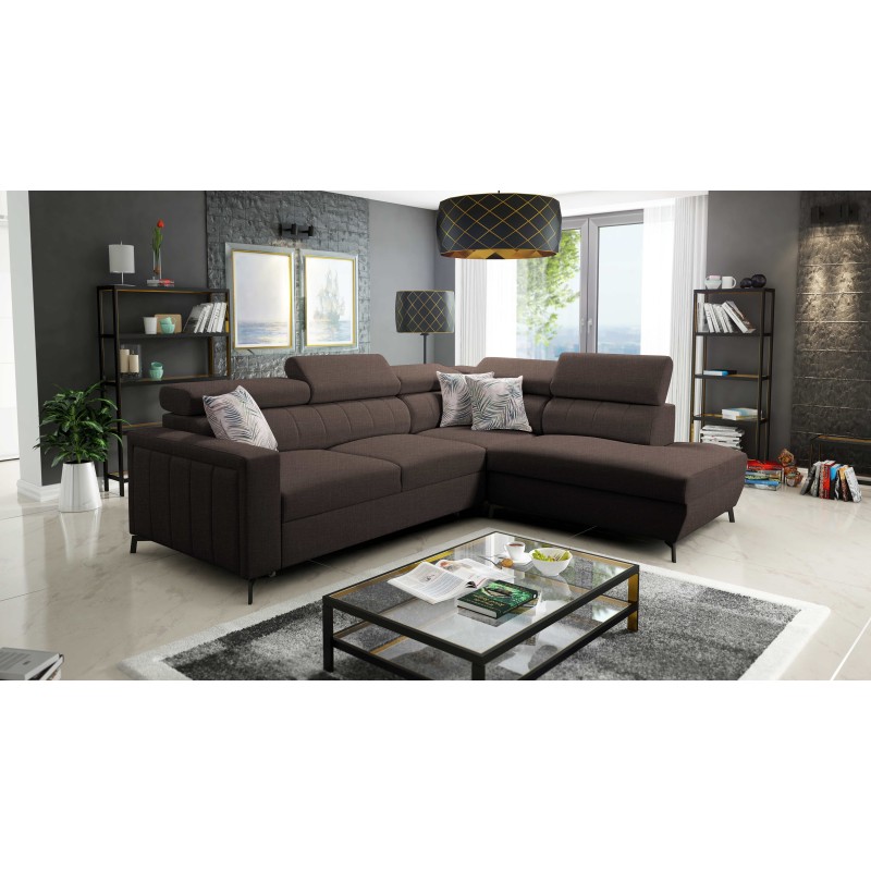 Arco III Maxi Corner Sofa with Sleeping Function - Comfort and Elegance in One Arco III Maxi Corner Sofa with Sleeping Function - Comfort and Elegance in One