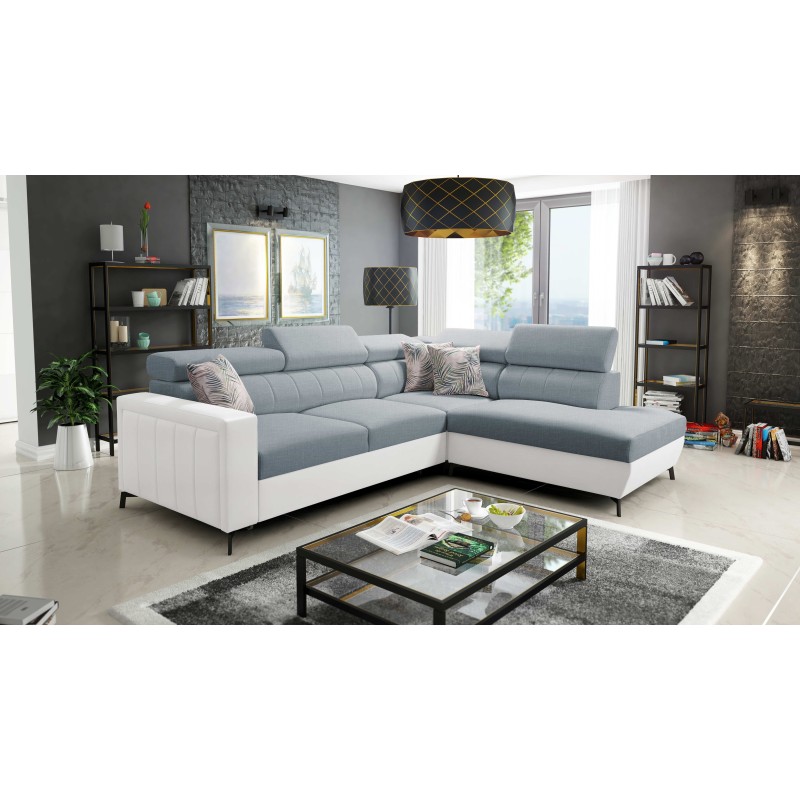 Arco III Maxi Corner Sofa with Sleeping Function - Comfort and Elegance in One Arco III Maxi Corner Sofa with Sleeping Function - Comfort and Elegance in One