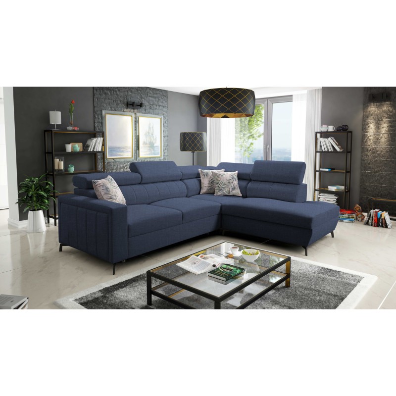 Arco III Maxi Corner Sofa with Sleeping Function - Comfort and Elegance in One Arco III Maxi Corner Sofa with Sleeping Function - Comfort and Elegance in One