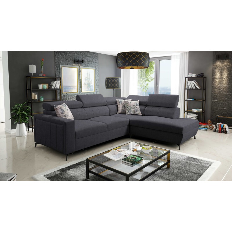 Arco III Maxi Corner Sofa with Sleeping Function - Comfort and Elegance in One Arco III Maxi Corner Sofa with Sleeping Function - Comfort and Elegance in One
