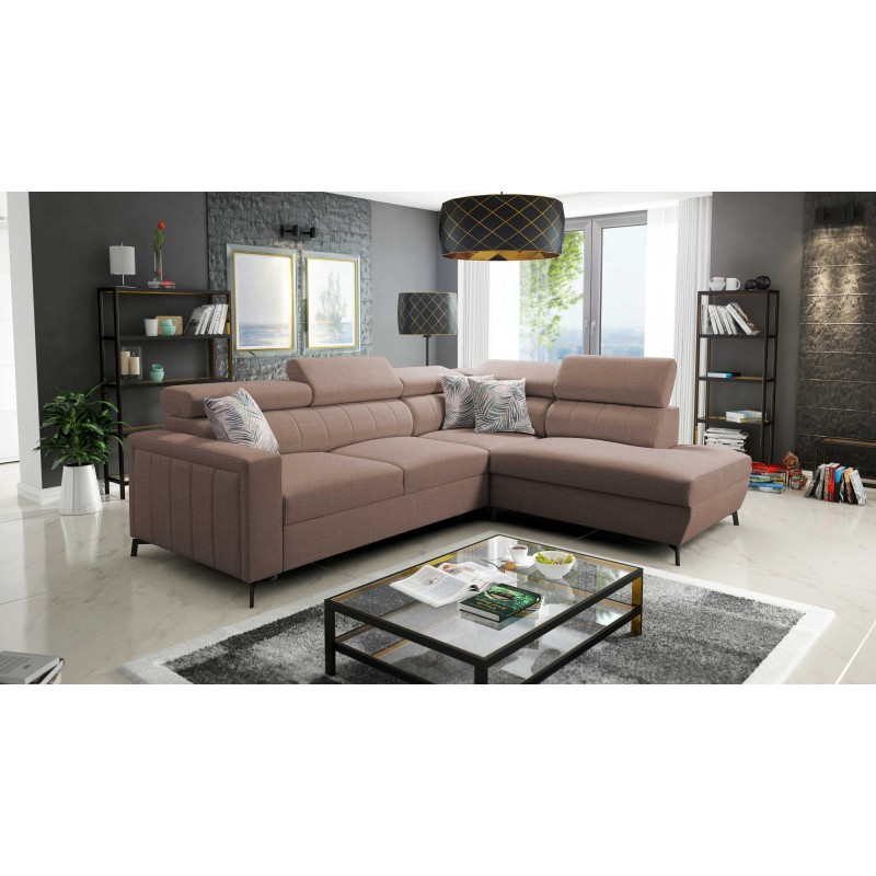 Arco III Maxi Corner Sofa with Sleeping Function - Comfort and Elegance in One Arco III Maxi Corner Sofa with Sleeping Function - Comfort and Elegance in One