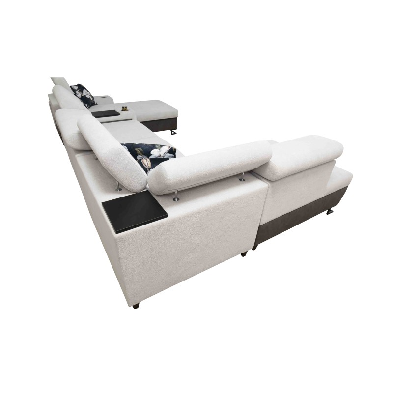 U-Shaped Prestige V Sectional Sofa with Sleeping Function and USB Port | High-Quality Furniture U-Shaped Prestige V Sectional Sofa with Sleeping Function and USB Port | High-Quality Furniture