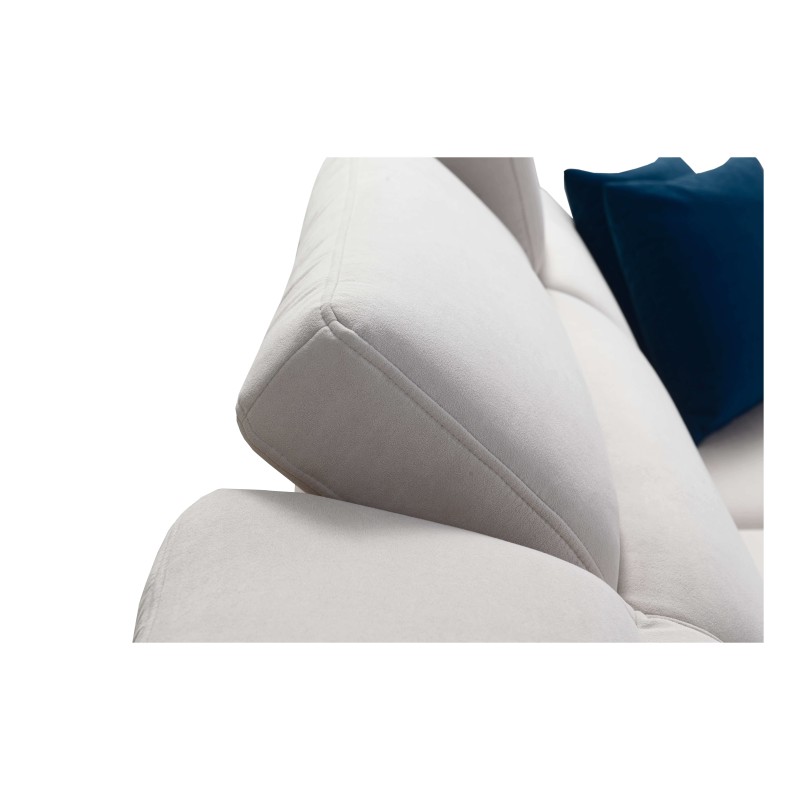Alto I corner sofa with a sleeping function and adjustable headrests in Plecionka fabric, Sawana 21 | Your Ideal Furniture Alto I corner sofa with a sleeping function and adjustable headrests in Plecionka fabric, Sawana 21 | Your Ideal Furniture