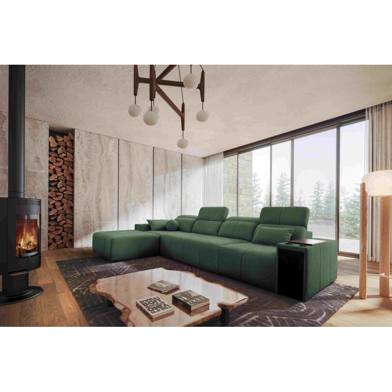 Narożnik milano XII z funkcją spania tkanina Verita 75 Narożnik milano XII z funkcją spania tkanina Verita 75