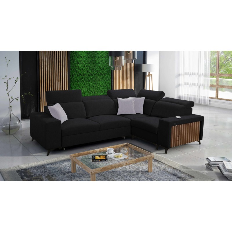 Alto II Corner Sofa with Slats - Comfort and Style in Your Home Alto II Corner Sofa with Slats - Comfort and Style in Your Home