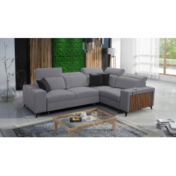 Alto II Corner Sofa with Slats - Comfort and Style in Your Home