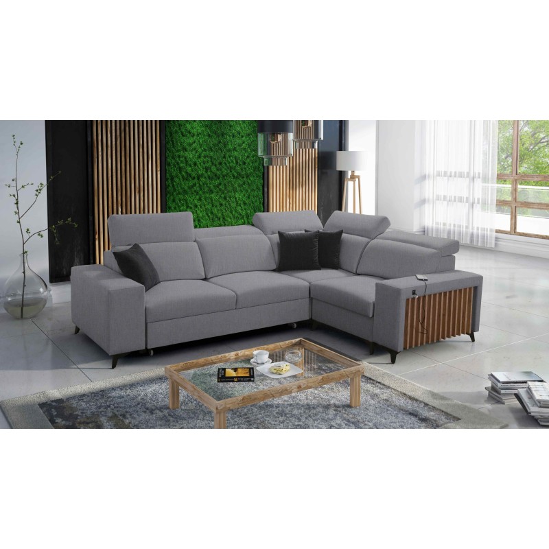 Alto II Corner Sofa with Slats - Comfort and Style in Your Home Alto II Corner Sofa with Slats - Comfort and Style in Your Home