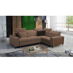 Alto II Corner Sofa with Slats - Comfort and Style in Your Home
