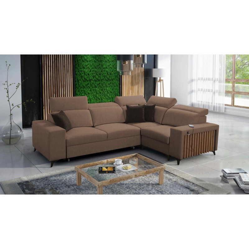 Alto II Corner Sofa with Slats - Comfort and Style in Your Home Alto II Corner Sofa with Slats - Comfort and Style in Your Home