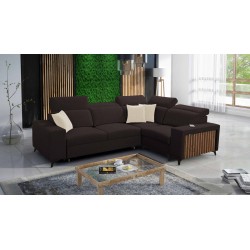 Alto II Corner Sofa with Slats - Comfort and Style in Your Home