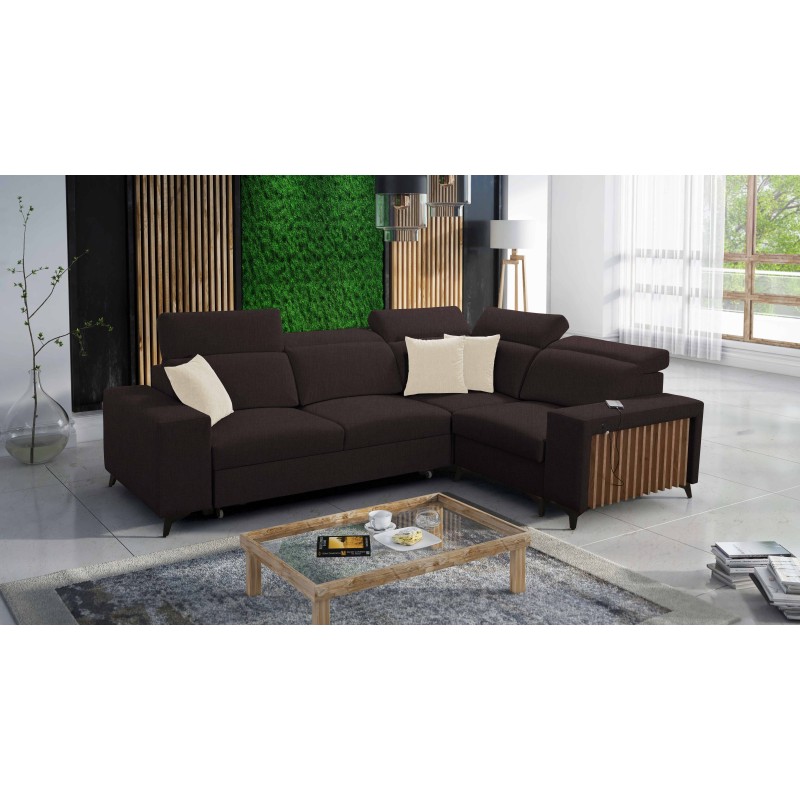 Alto II Corner Sofa with Slats - Comfort and Style in Your Home Alto II Corner Sofa with Slats - Comfort and Style in Your Home